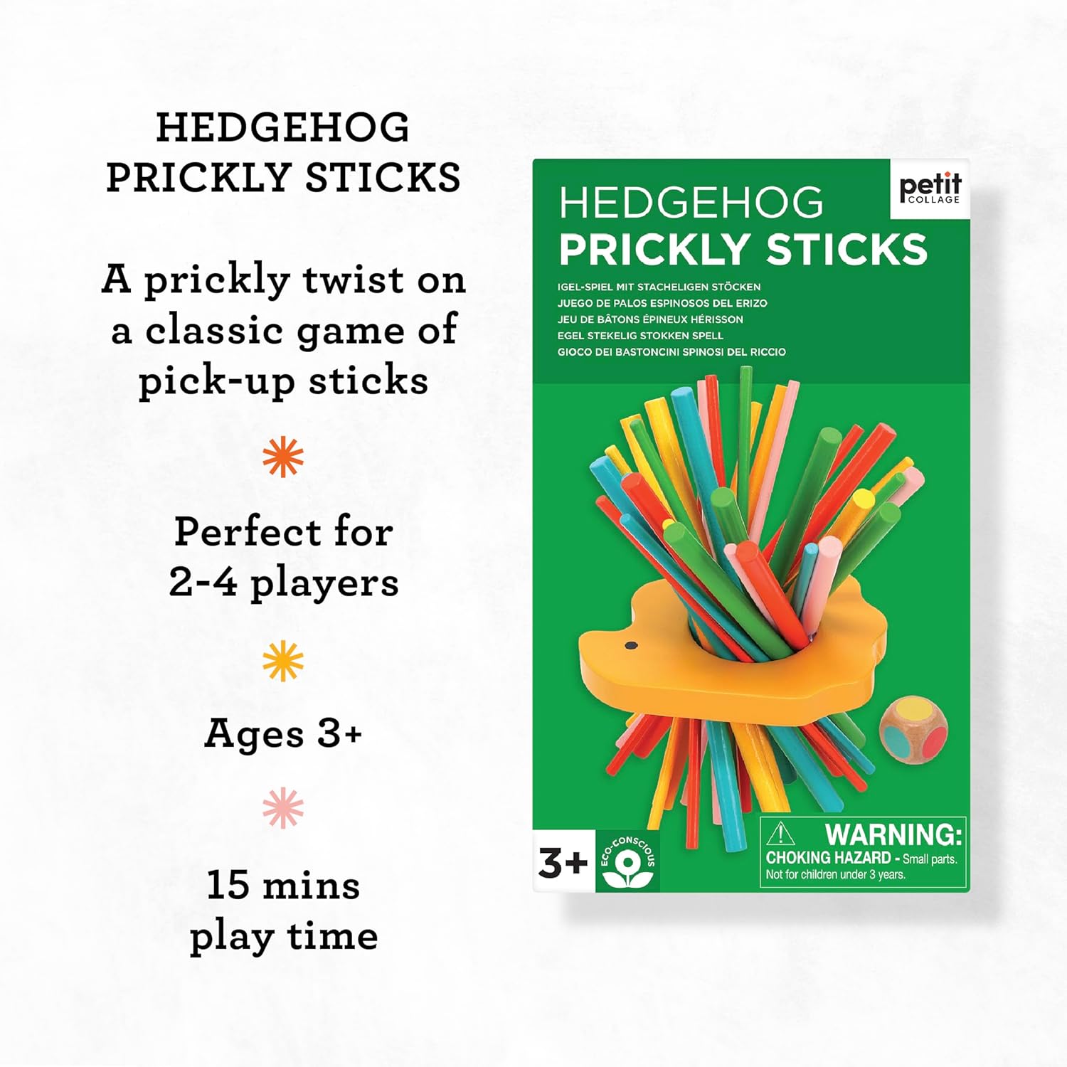 Hedgehog Prickly Sticks