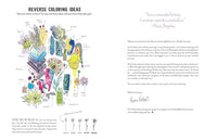 Reverse Coloring Book: Mindful Journeys