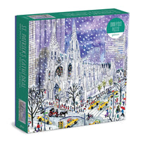 Michael Storrings St. Patricks Cathedral 1000 Piece Puzzle, [Various]