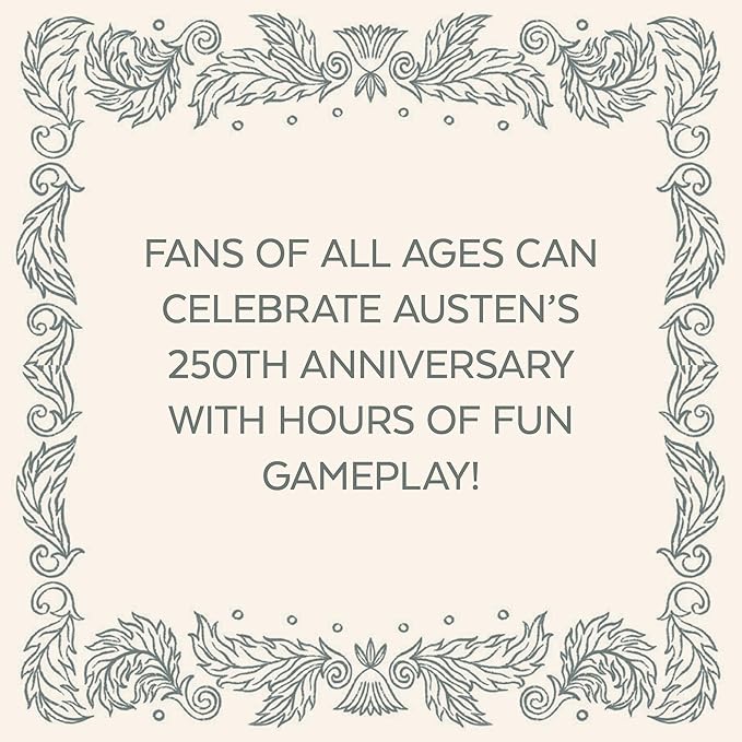 Jane Austen's Dowries & Dalliances: A Literary Card Game