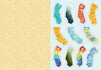 I Love California Sticker Book: 325+ Stickers Celebrating the Golden State (State of Mind Stickers)
