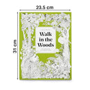 Leila Duly's Walk in the Woods: An Intricate Colouring Book