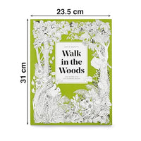 Leila Duly's Walk in the Woods: An Intricate Colouring Book