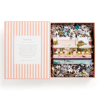 Gray Malin Palm Beach 1000 Piece Book Box Puzzle