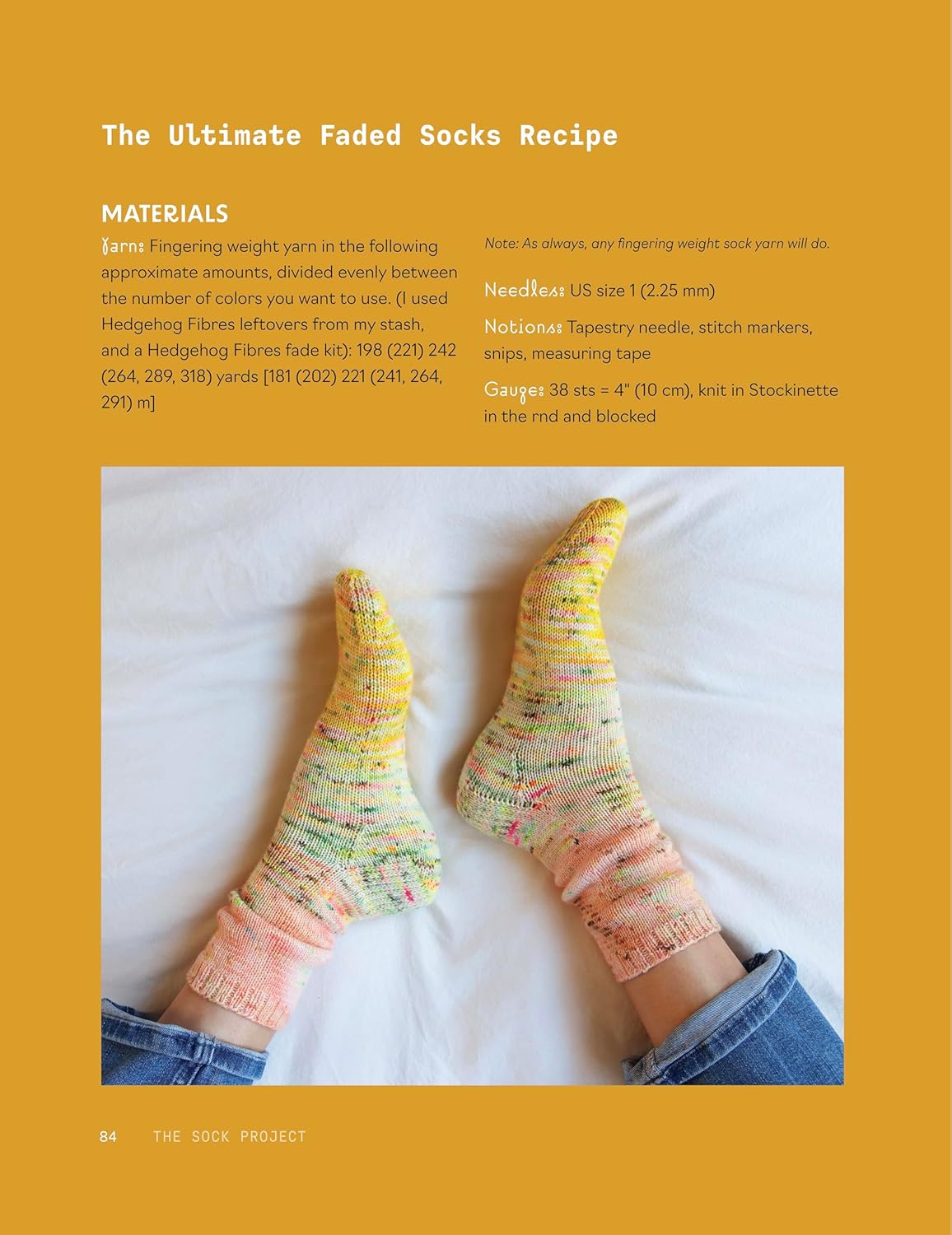 The Sock Project: Colorful, Cool Socks to Knit and Show Off