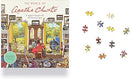 The World of Agatha Christie: 1000-piece Jigsaw Puzzle with 90 Clues to Spot, Puzzle for fans of Agatha Christie
