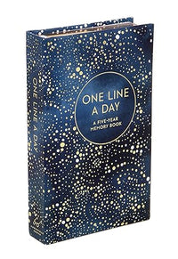 Celestial One Line a Day: A Five-Year Memory Book