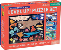 Oceans of The World Level Up! Puzzle Set
