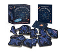 Constellations: A Wooden Magnet Set: With glow-in-the dark poster!