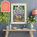 Joy Laforme Bloomarium 1000 Piece Puzzle