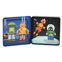 Robot Remix On-The-Go Magnet Play Set