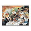 Luncheon of The Boating Party Meowsterpiece of Western Art 1000 Piece Puzzle