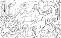Dinosaurs: Coloring Book