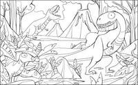 Dinosaurs: Coloring Book