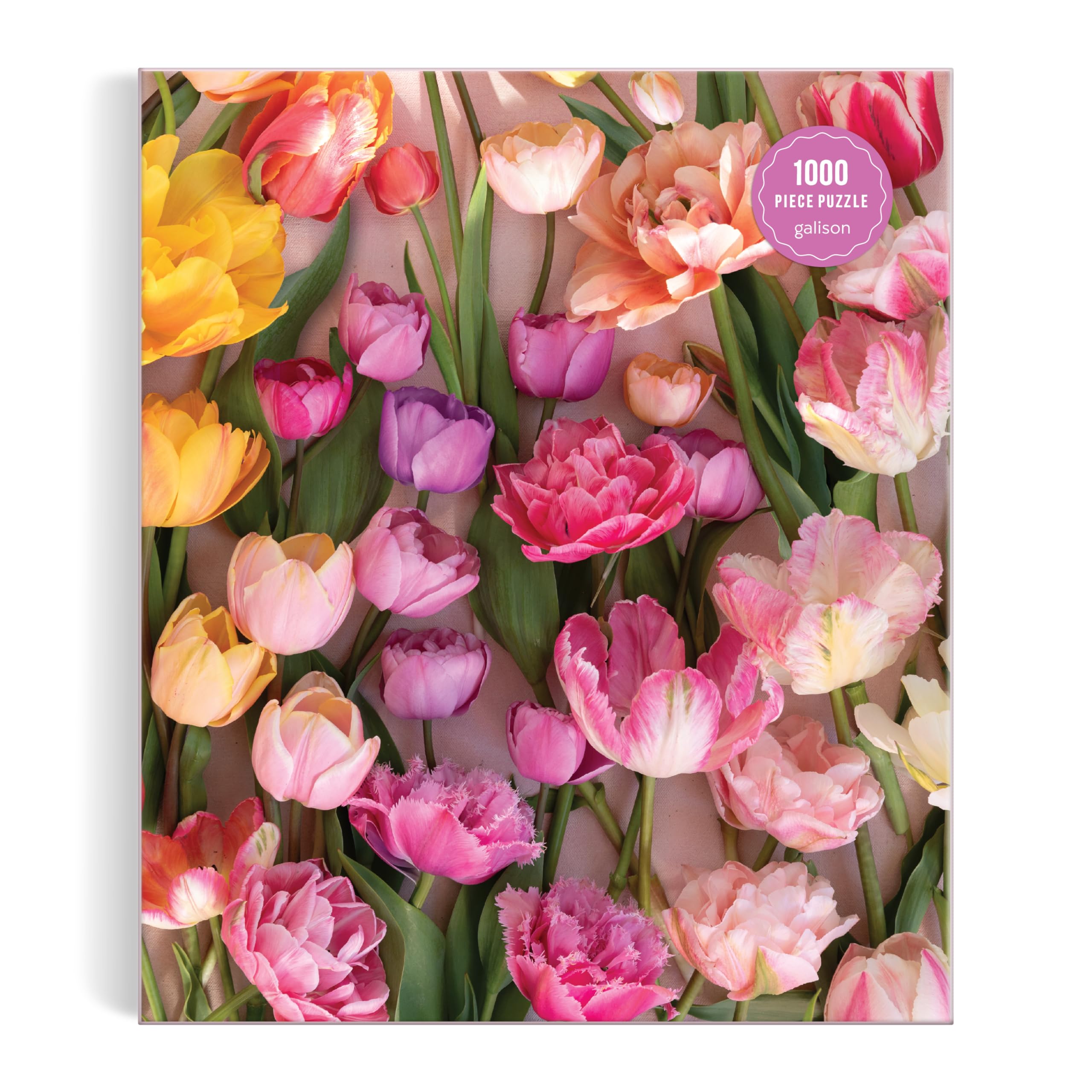 Ephemeral Tulips– 1000 Piece Jigsaw Puzzle