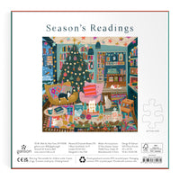 Season’s Reading 500 Piece Foil Puzzle