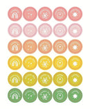 Teaching Is a Work of Heart: A Sticker Appreciation Book for Teachers Who Make the World a Better Place