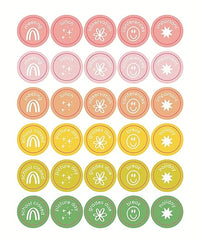 Teaching Is a Work of Heart: A Sticker Appreciation Book for Teachers Who Make the World a Better Place