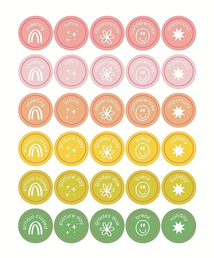 Teaching Is a Work of Heart: A Sticker Appreciation Book for Teachers Who Make the World a Better Place