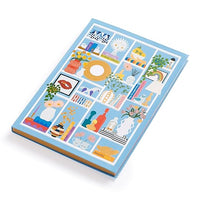 Jonathan Adler Shelfie A5 Softcover Journal