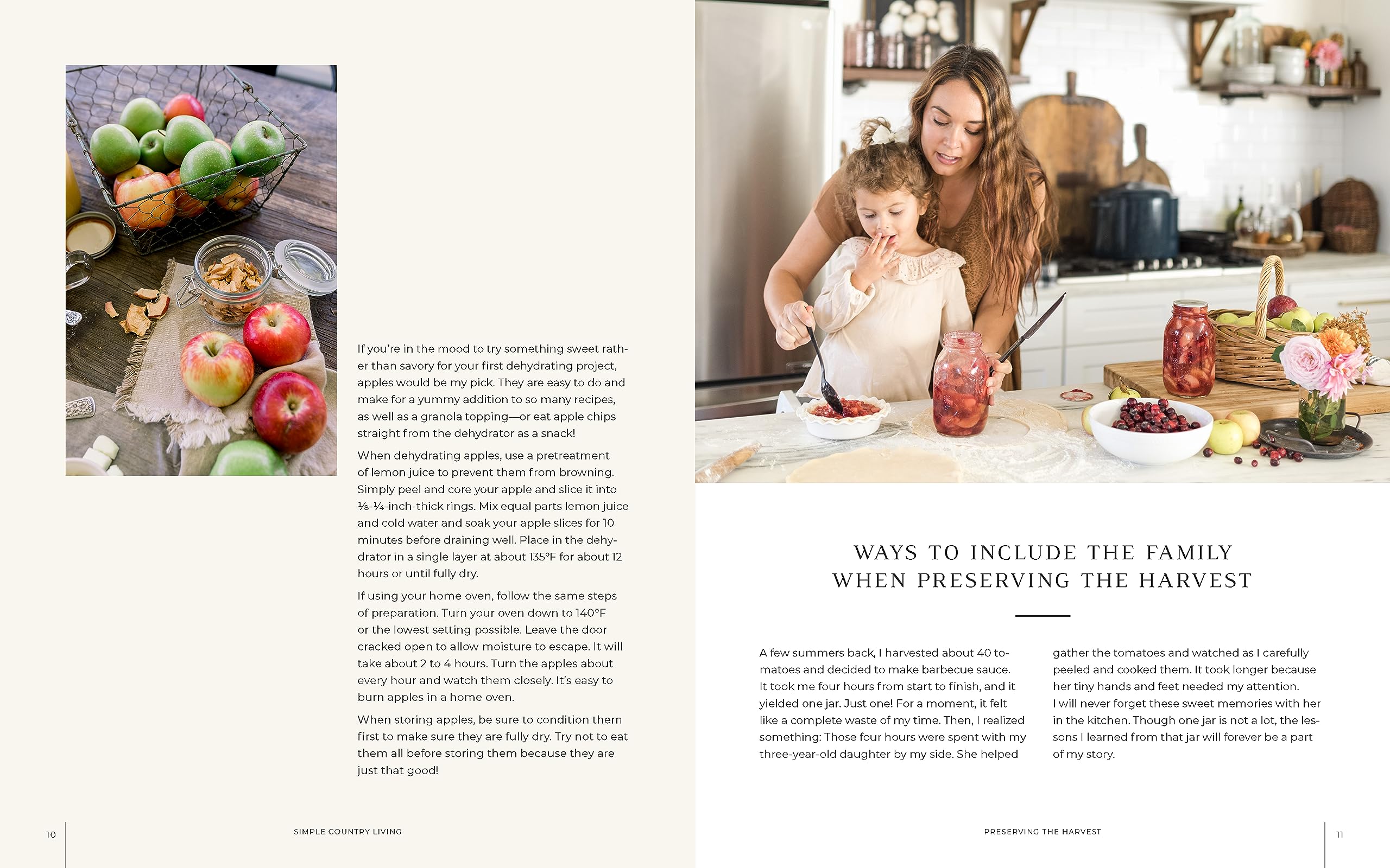 Simple Country Living: Techniques, Recipes, and Wisdom for the Garden, Kitchen, and Beyond