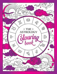 The Astrology Colouring Book