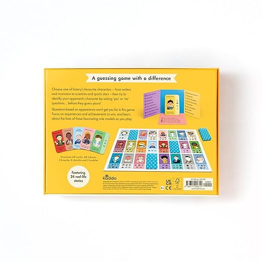 Little People, BIG DREAMS Who Am I? Guessing Game