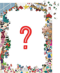 Merry In The Making – 1000 Piece Surprise Jigsaw Puzzle