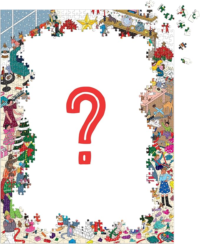 Merry In The Making – 1000 Piece Surprise Jigsaw Puzzle