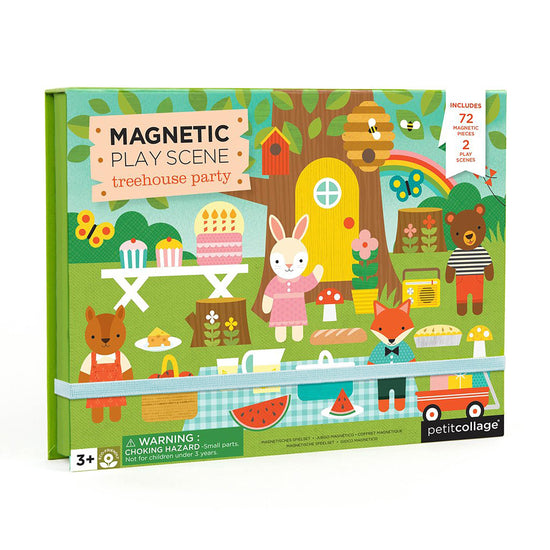 Treehouse Party Magnetic Play Set