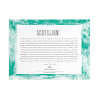 Easter Egg Hunt – 1000 Piece Michael Storrings Puzzle Featuring The Spirit Of Easter Festivities At A Whimsical Park, [Various]