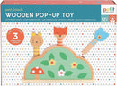 Petit Friends Wooden Pop-Up Toy