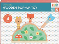 Petit Friends Wooden Pop-Up Toy