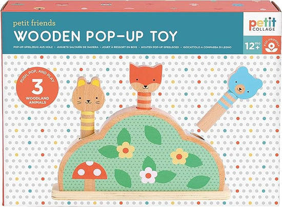 Petit Friends Wooden Pop-Up Toy