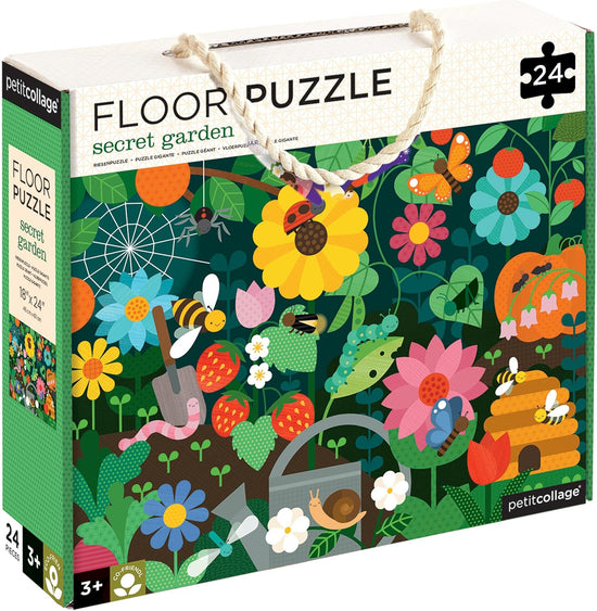 Secret Garden Floor Puzzle
