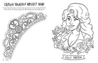 Boss Babes: A Coloring and Activity Book for Grown-Ups