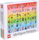 LEGO Minifigure Rainbow 1000-Piece Puzzle