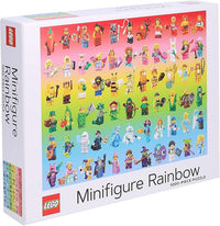 LEGO Minifigure Rainbow 1000-Piece Puzzle
