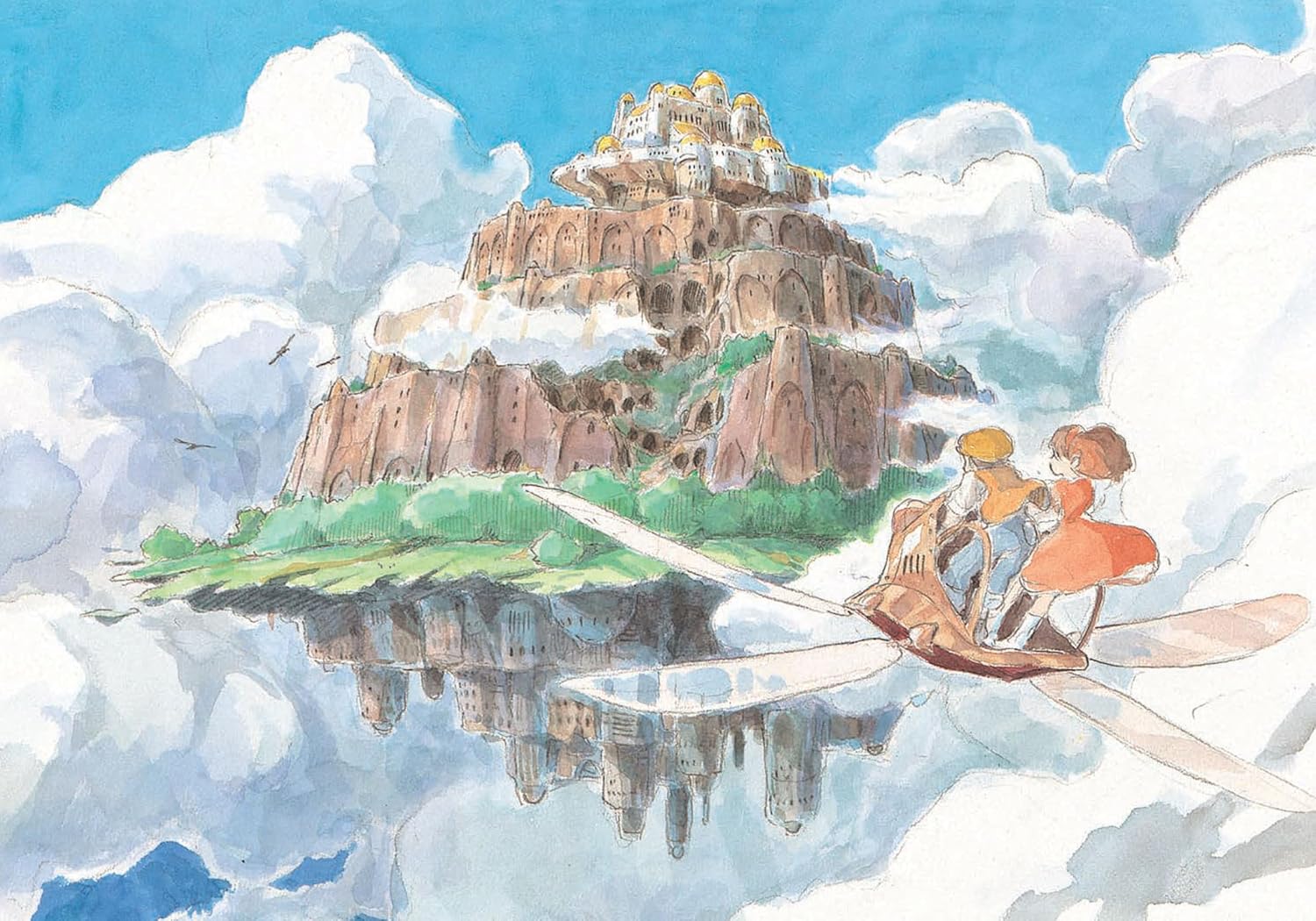 Studio Ghibli Castle in the Sky Journal