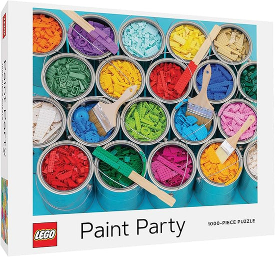 Lego Paint Party Puzzle