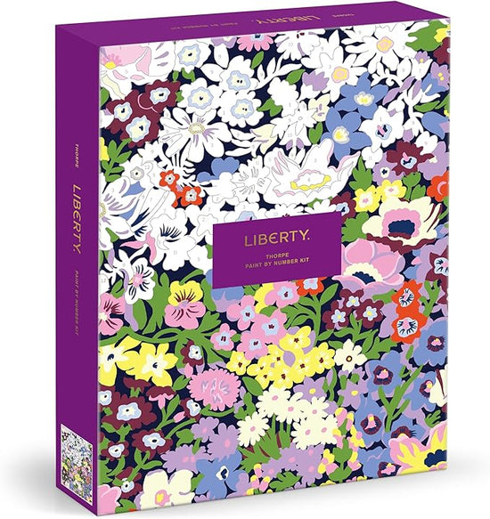 Liberty Thorpe – DIY Paint by Number Kit
