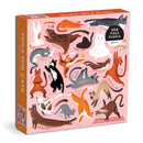 Yoga for Cats 500 Piece Puzzle