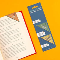 Knock Knock Classics Lovers Bookmark Corners