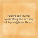 Studio Ghibli My Nei Totoro Journal