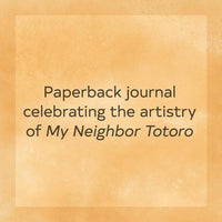 Studio Ghibli My Nei Totoro Journal