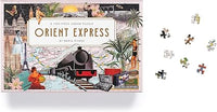 Orient Express: A 1000 Piece Jigsaw Puzzle