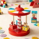 Merry-Go-Round Wooden Carousel - Wood Toy for Toddlers