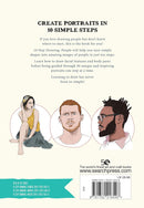 10 Step Drawing: People: Draw 30 people in 10 easy steps