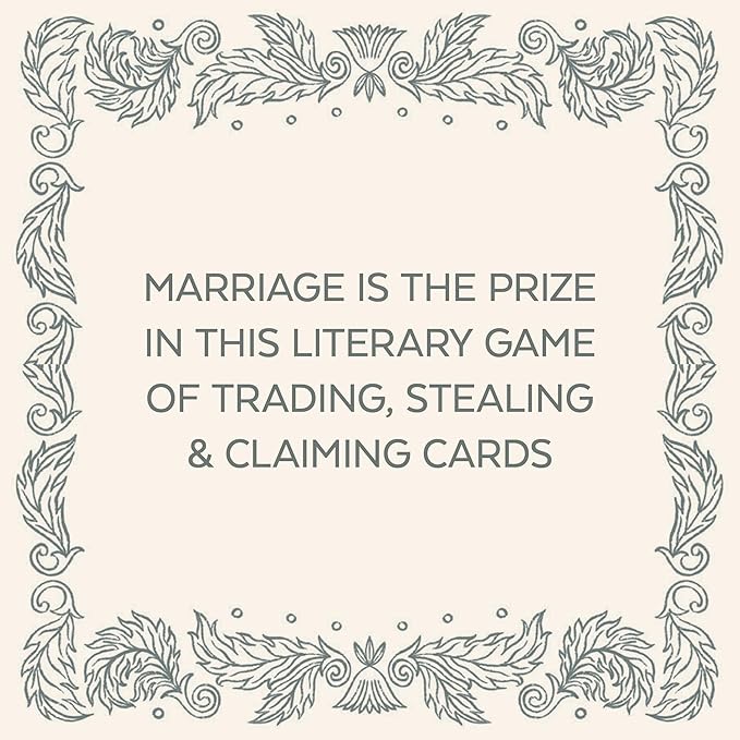 Jane Austen's Dowries & Dalliances: A Literary Card Game