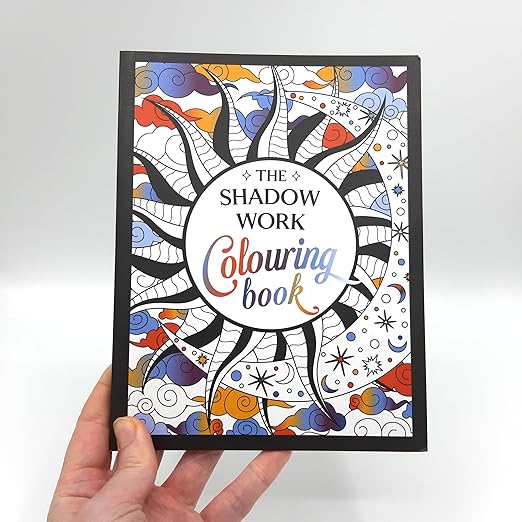 The Shadow Work Colouring Book